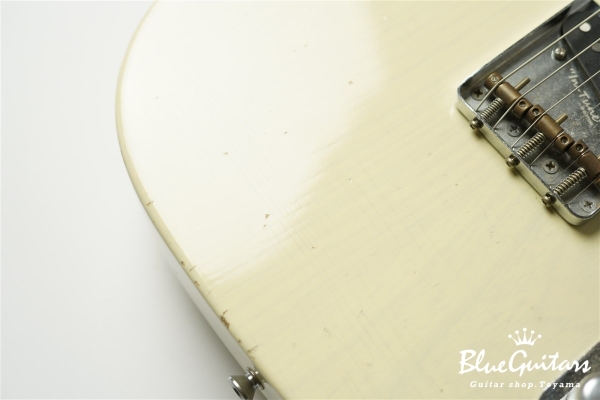 Model-T #147 Light Aged - Aged White Blonde with Green