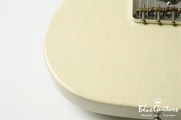 Model-T #147 Light Aged - Aged White Blonde with Green