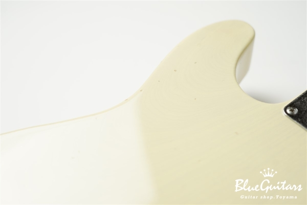 Model-T #147 Light Aged - Aged White Blonde with Green