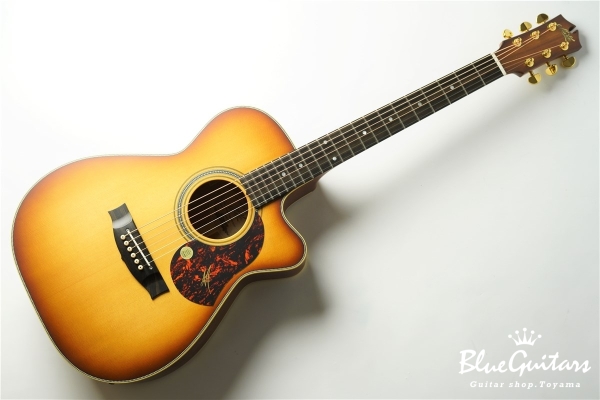 EBG808C NASHVILLE - Vintage Amber Burst