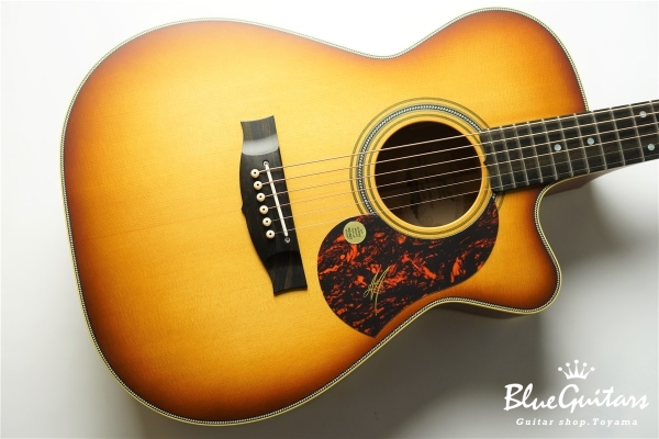 EBG808C NASHVILLE - Vintage Amber Burst