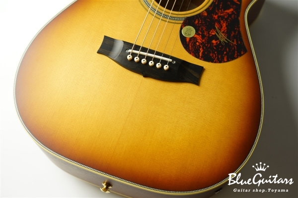 EBG808C NASHVILLE - Vintage Amber Burst