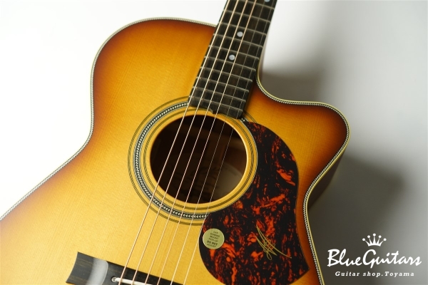 EBG808C NASHVILLE - Vintage Amber Burst