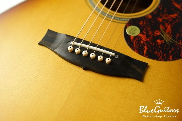 EBG808C NASHVILLE - Vintage Amber Burst