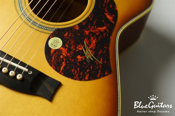 EBG808C NASHVILLE - Vintage Amber Burst