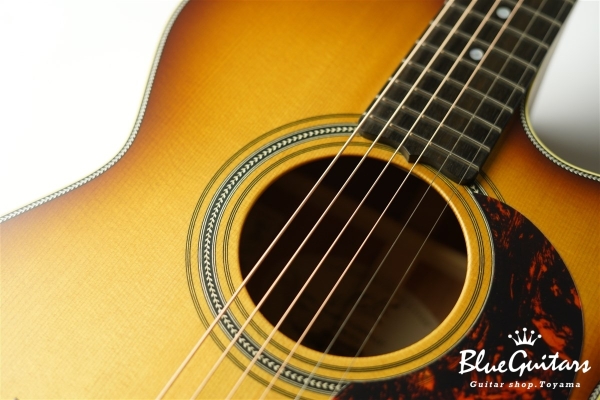 EBG808C NASHVILLE - Vintage Amber Burst