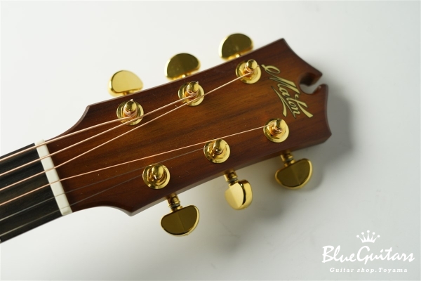 EBG808C NASHVILLE - Vintage Amber Burst