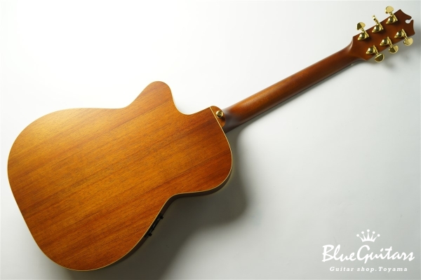 EBG808C NASHVILLE - Vintage Amber Burst