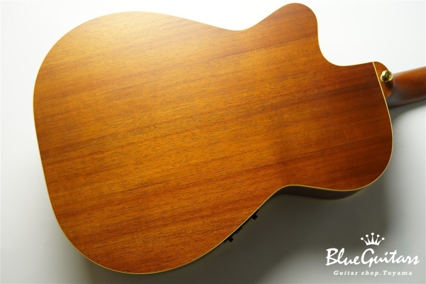 EBG808C NASHVILLE - Vintage Amber Burst