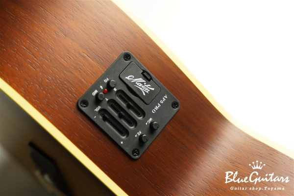 EBG808C NASHVILLE - Vintage Amber Burst