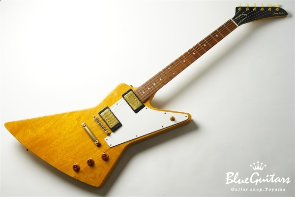 Korina Explorer - Aged Natural