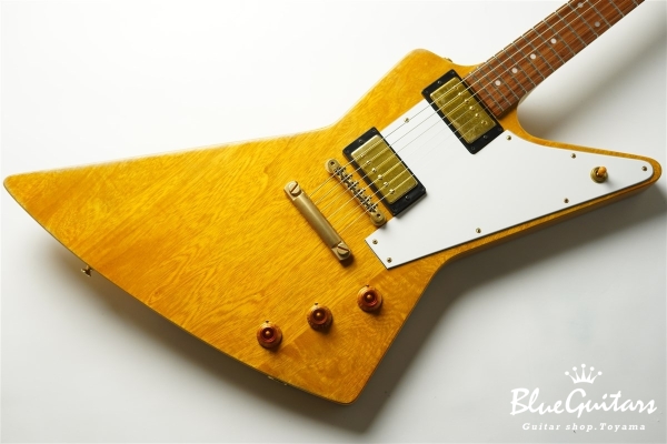Korina Explorer - Aged Natural