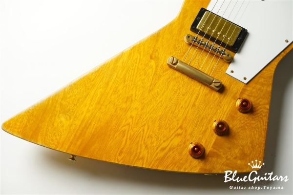 Korina Explorer - Aged Natural
