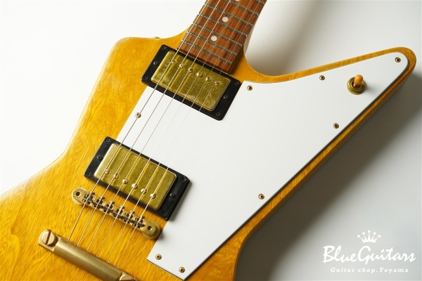 Korina Explorer - Aged Natural