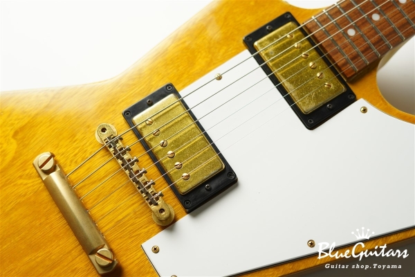 Korina Explorer - Aged Natural