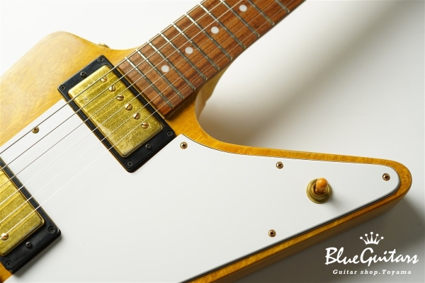 Korina Explorer - Aged Natural