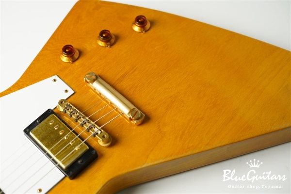 Korina Explorer - Aged Natural
