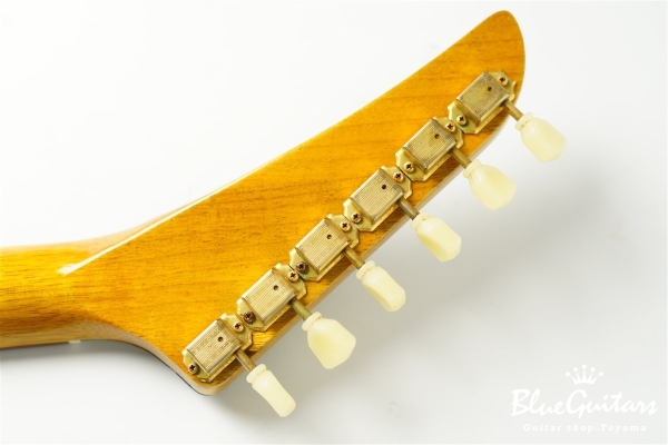 Korina Explorer - Aged Natural