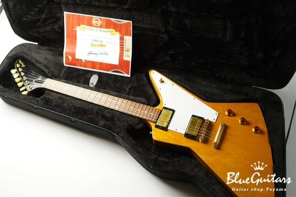 Korina Explorer - Aged Natural