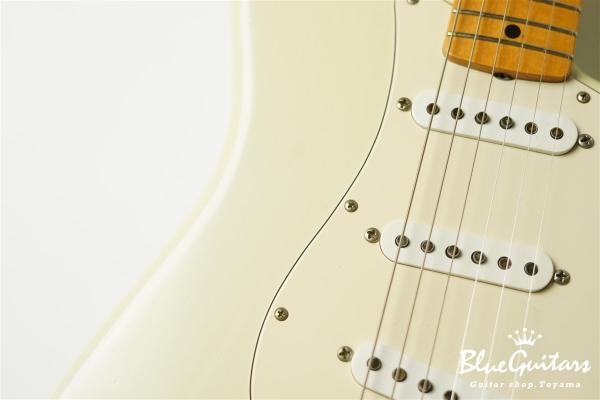 1969 Stratocaster Closet Classic Reverse Head - Olympic White