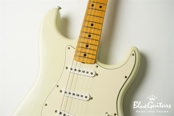 1969 Stratocaster Closet Classic Reverse Head - Olympic White