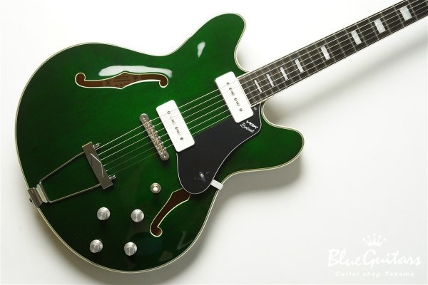 VOX BOBCAT BC - V90 - Italian Green | Blue Guitars Online Store