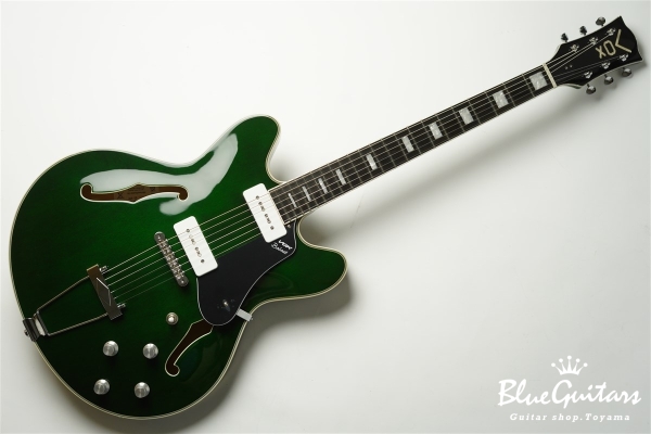 VOX BOBCAT BC - V90 - Italian Green | Blue Guitars Online Store