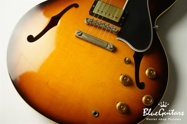 1959 ES-335 VOS Memphis Factory - Historic Burst