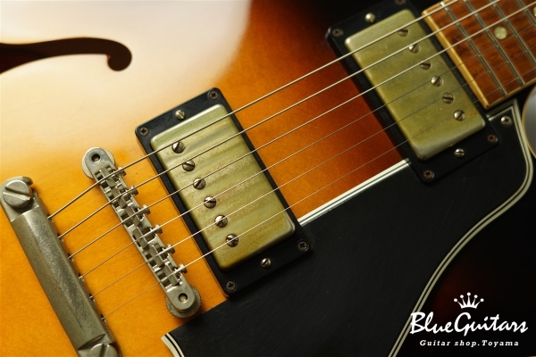 1959 ES-335 VOS Memphis Factory - Historic Burst