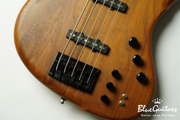 SJ-5 Walnut - Half Matte Natural