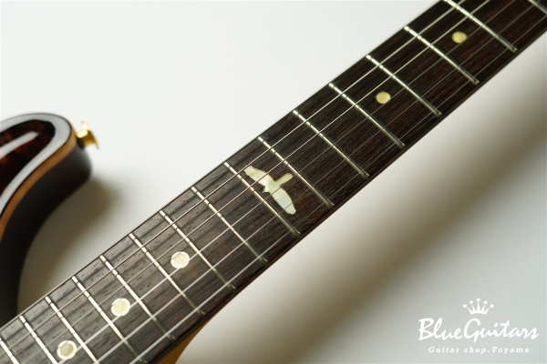 Private Stock #1784 McCarty Trem w/DGT electronics - Tiger Eye Burst