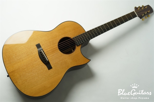 Acoustic Model AD. Cutaway Cedar/Indian Rosewood