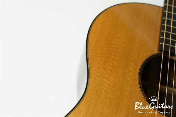 Acoustic Model AD. Cutaway Cedar/Indian Rosewood