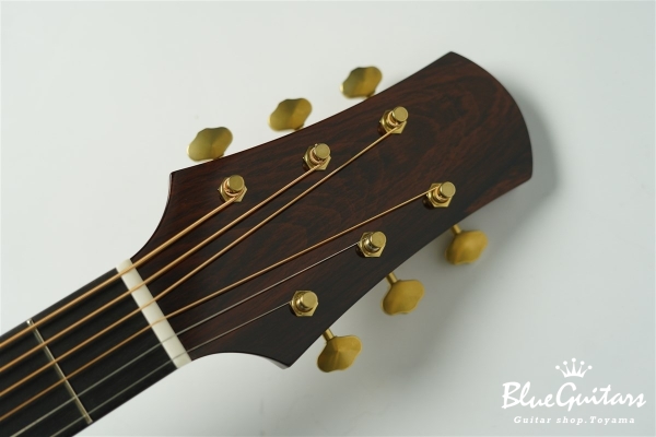 Acoustic Model AD. Cutaway Cedar/Indian Rosewood