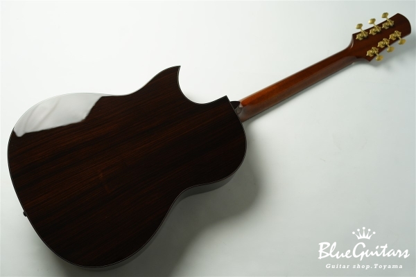Acoustic Model AD. Cutaway Cedar/Indian Rosewood