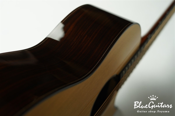 Acoustic Model AD. Cutaway Cedar/Indian Rosewood