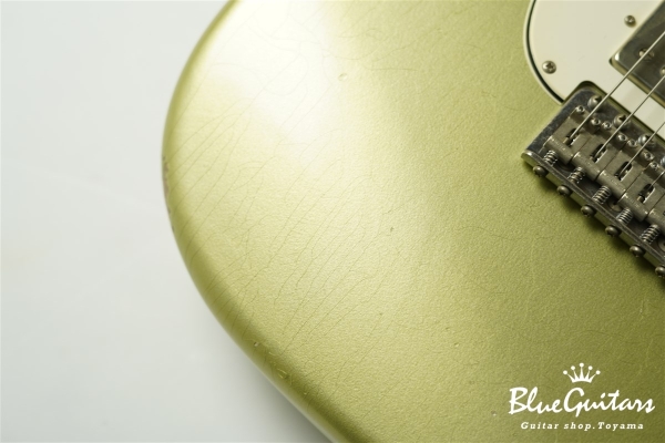 SIGMA SSH TRAD MASTER - Teal Green Metallic - Medium Aged