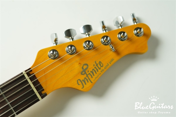 Trad ST Heavy Aged - 3Tone Sunburst