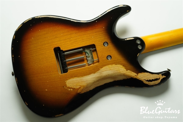 Trad ST Heavy Aged - 3Tone Sunburst