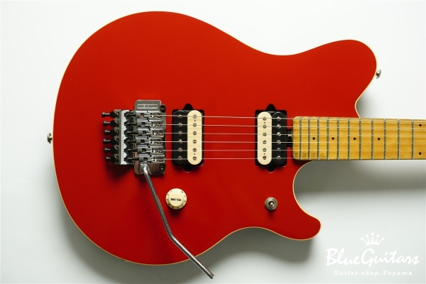 Axis EX-Solid - Fire Engine Red