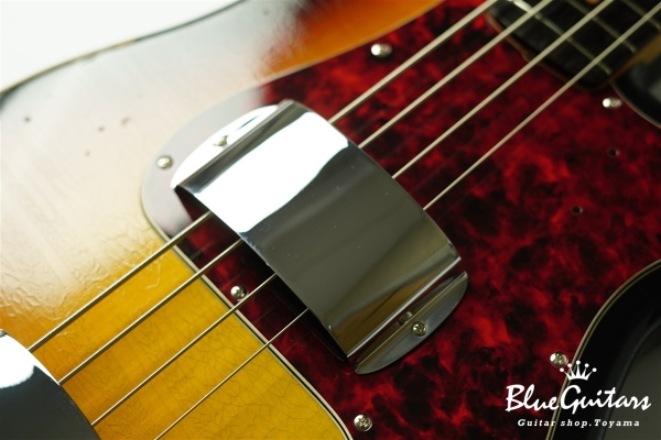 g7-PB/R Standard Aged - 1962 3-Tone Sunburst