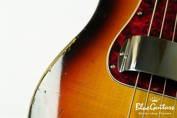 g7-PB/R Standard Aged - 1962 3-Tone Sunburst