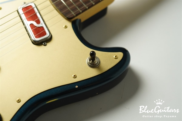 IRIS #151 - Mercedes Blue Metallic over Gold / Xotique SHOP ORDER