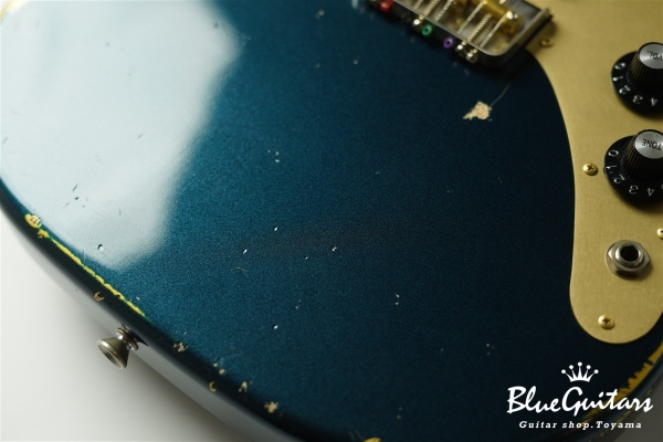 IRIS #151 - Mercedes Blue Metallic over Gold / Xotique SHOP ORDER