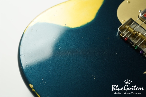 IRIS #151 - Mercedes Blue Metallic over Gold / Xotique SHOP ORDER