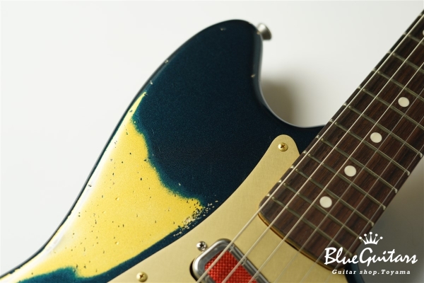 IRIS #151 - Mercedes Blue Metallic over Gold / Xotique SHOP ORDER