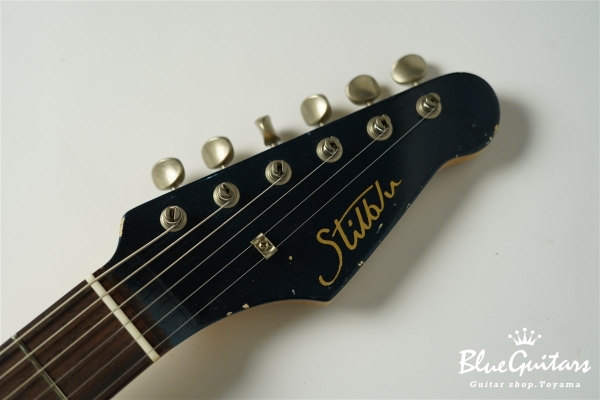 IRIS #151 - Mercedes Blue Metallic over Gold / Xotique SHOP ORDER