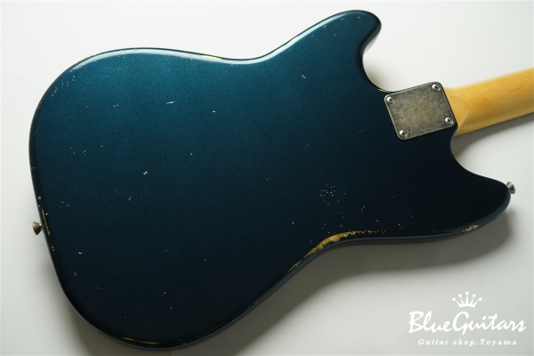 IRIS #151 - Mercedes Blue Metallic over Gold / Xotique SHOP ORDER