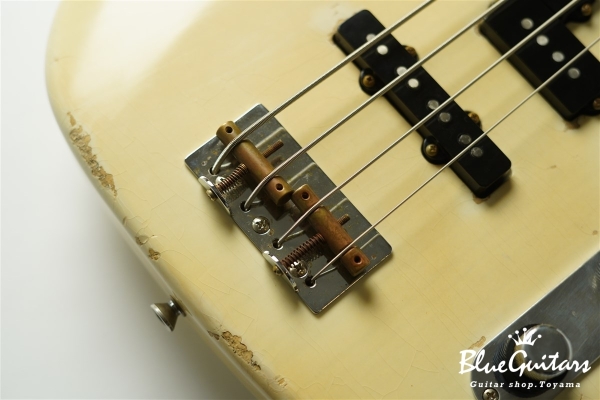 Model TB. #164 Medium Aged - Vintage White with aka