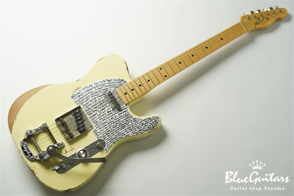 DURAN Signature Telecaster - Aged White #003